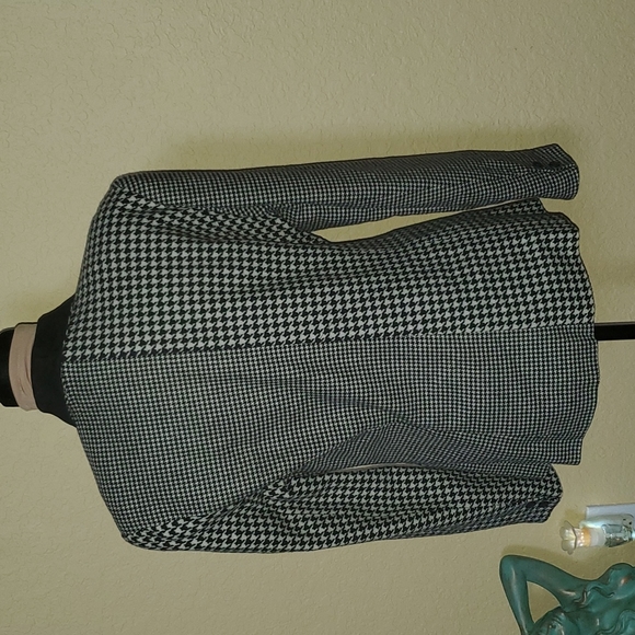 Houndstooth classic blazer - Picture 2 of 3